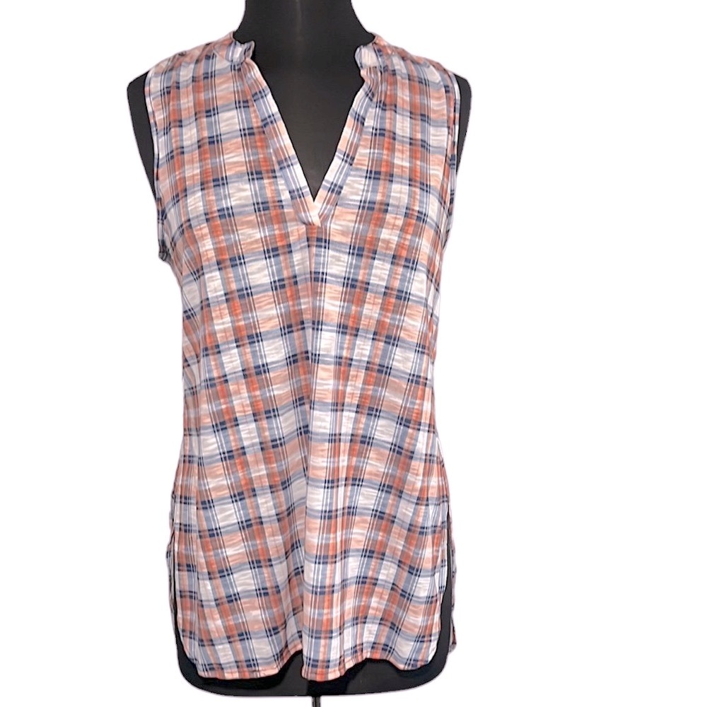 Almost Famous Sleeveless Tunic